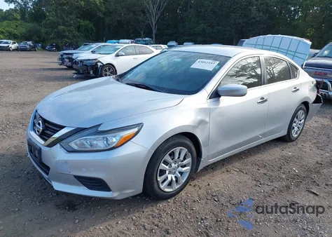 2017 Nissan Altima 2.5 S из США, поврежденный, VIN 1N4AL3AP8HC296748